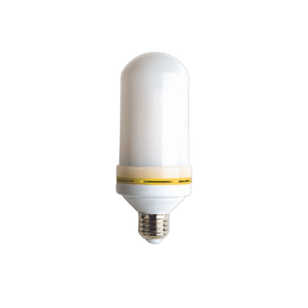 Cata 5W Alev Efektli Ampul E27 Amber Üç Efektli Ct-4059