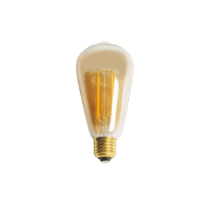 Cata 6W Rustik Led Ampul E27 Amber Ct-4284