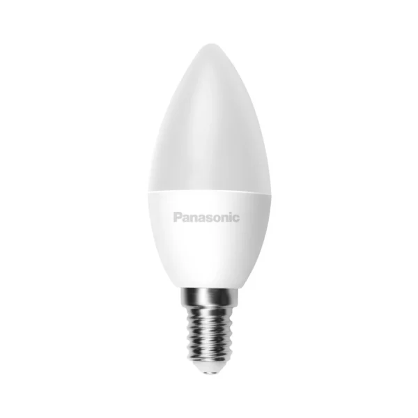 Panasonıc 6.5W 4000K E14 Klasik Led Lamba LDCCH07WG2R4 - Görsel 2